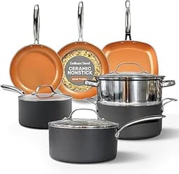 Best Ceramic Cookware Under $200 (9 Tested 2026)