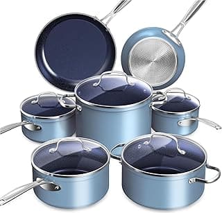 Nuwave Healthy Duralon 12 Piece Cookware Set