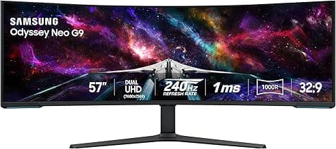Samsung 57" Odyssey Neo G9 LS57CG952NNXZA Monitor
