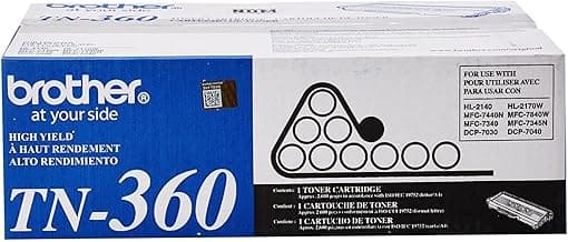 Brother TN360 Toner Cartridge