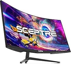 Sceptre 30-inch Curved Gaming Monitor C305B-200UN1