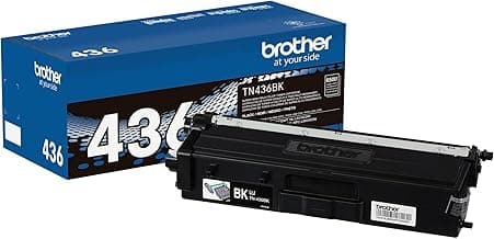 Brother TN436BK Black Toner Cartridge