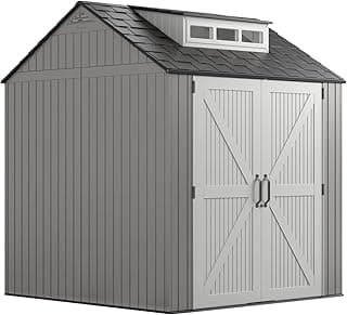 Rubbermaid Shed 2145548 7 x 7 Ft