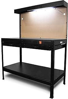 Best Workbenches for Small Spaces: 7 Compact Picks