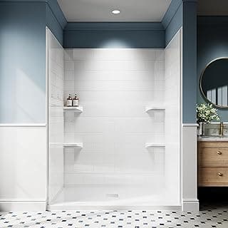 AquivaCoast Shower Wall Panels AU2 32 x 60 x 78 inch