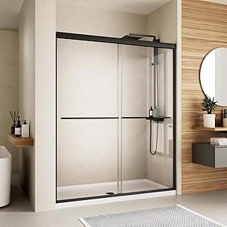 Royal Guard 44-48 x 70 inch Semi-Frameless Sliding Shower Door