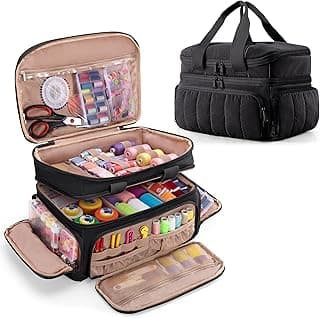 Marscamd Puffer Sewing Organizer Bag B0FR1YSZL7