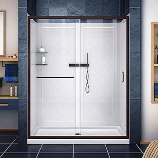 DreamLine Infinity-Z 36x48x76.75 inch Sliding Shower Door