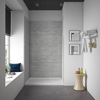 OVE Decors Misty 48 x 32 in Shower Wall
