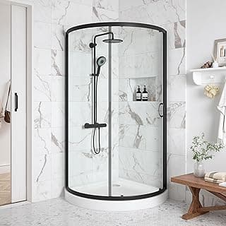 OVE Decors Breeze 32 inch Corner Shower Door