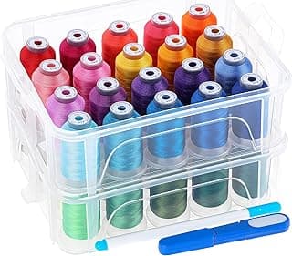 New Brothread 40 Colors Embroidery Thread 500m