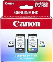 Canon PG-275 CL-276 Ink Cartridges 4988C005