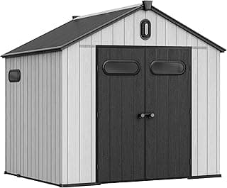Best Resin Storage Sheds with Floor: 8 Top Picks 2026