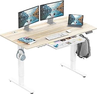 SHW 55 x 28 Inch Electric Standing Desk OD-93A-M
