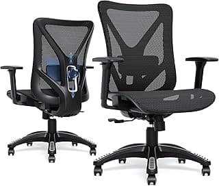 MOLENTS ML230BB Ergonomic Office Chair