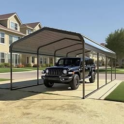 Best 10x20 Carports: Durable Shelter for 2 Cars