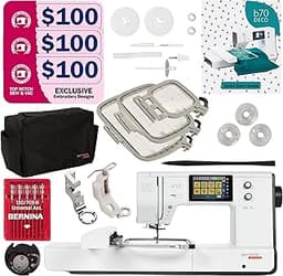Best Bernette Embroidery Machines for Stunning Designs