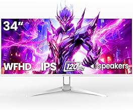 CRUA 34 inch Ultrawide Gaming Monitor CR340AU