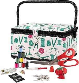 SINGER 07271 Sewing Basket : Vintage Kit