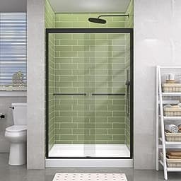 Best 48 Inch Shower Kits with Base and Door for Easy Install
