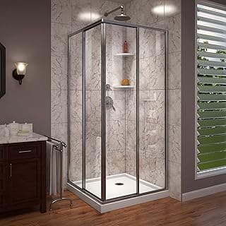 DreamLine Cornerview DL-6709-04 42x42 inch Shower Enclosure