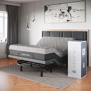 Sven & Son Classic Adjustable Bed Base Queen