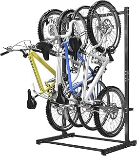 WALMANN Freestanding 4 Bike Stand