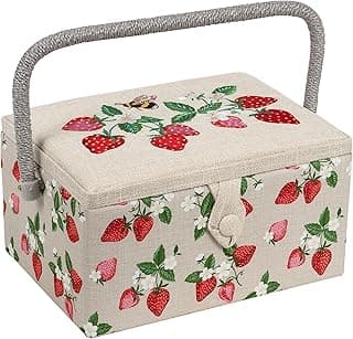 Hobby Gift Medium Sewing Box B0CHMY9NWQ