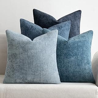 MIULEE 18x18 Inch Throw Pillow Covers 4 Pack