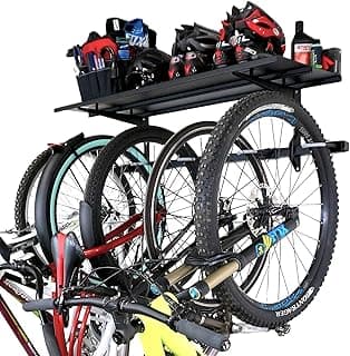 StoreYourBoard 5 Bike Storage Rack with Shelf