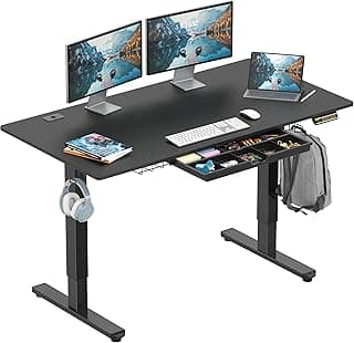 SHW 55x28 Electric Standing Desk OD-09A-3