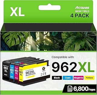 Acaves 962XL Ink Cartridges Combo Pack