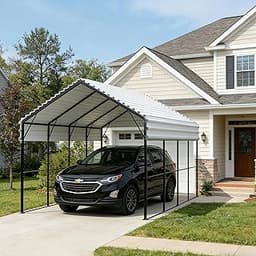 Best Portable Carports 7 for 2026 Weather Protection