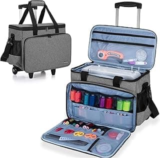 LUXJA Sewing Machine Case B089M474SV