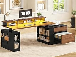 Best Electric Standing Desks for Tall People 2026
