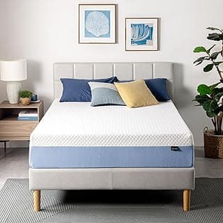 Zinus Memory Foam Mattress ZU-MFMA1OZI-12Q Queen