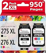 V-Surink 275XL 276XL Ink Cartridge 2-Pack
