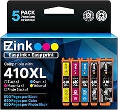 E-Z Ink 410XL Ink Cartridges 5 Pack