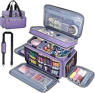 Anitor Large Double Layer Organizer B0FCLPHTLK
