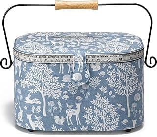 Prym Large Oval Sewing Basket