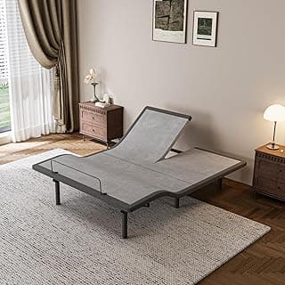 ESHINE Split Queen Adjustable Bed Frame