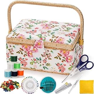 ZOOFOX Sewing Basket B0BV198MLK