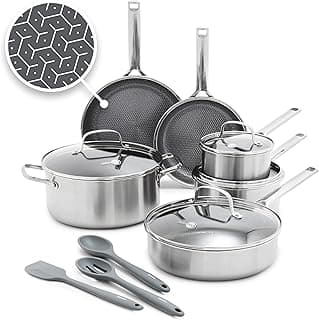GreenPan Hybrid 13 Piece Cookware Set CC009973-001