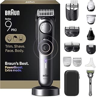 Braun Series 9 PRO AIO 9570 : Top Grooming Kit