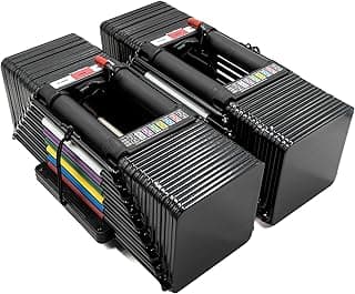 PowerBlock Elite USA 90 Pound Adjustable Dumbbells