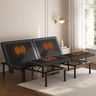 Yaheetech Split King Adjustable Bed Frame MPN615166