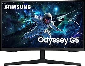 Samsung 27 Inch Odyssey G55C LS27CG552ENXZA