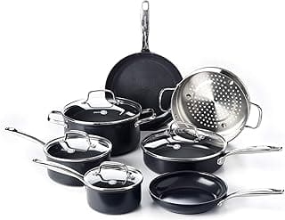 GreenPan Chatham Black Prime 11 Piece Cookware Set