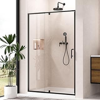 Keonjinn Pivot Shower Door 44-48 x 72 inch