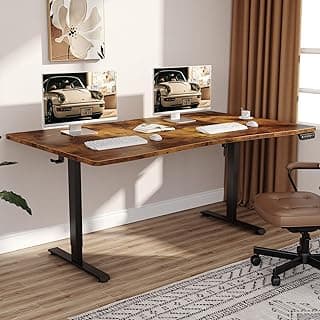Veken Electric Standing Desk ODHOME123 63x28 Inch